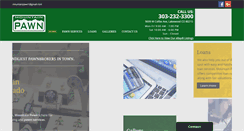 Desktop Screenshot of mountainpawndenver.com